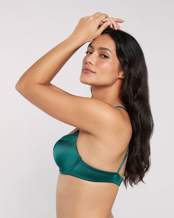 La Senza Micro Sexy Double Pushup Plunge Bra GT5F / 34B