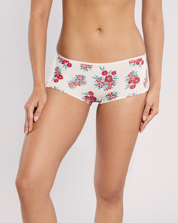 La Senza Ultrasoft Boyshort Panties White / M