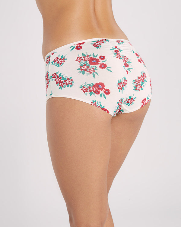 La Senza Ultrasoft Boyshort Panties White / M