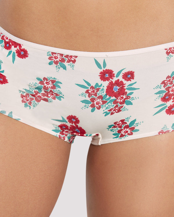 La Senza Ultrasoft Boyshort Panties White / M
