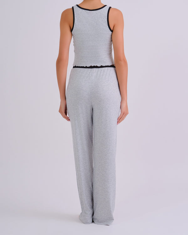 Gift Cozy Rib V Waist Pant FTKZ / MED