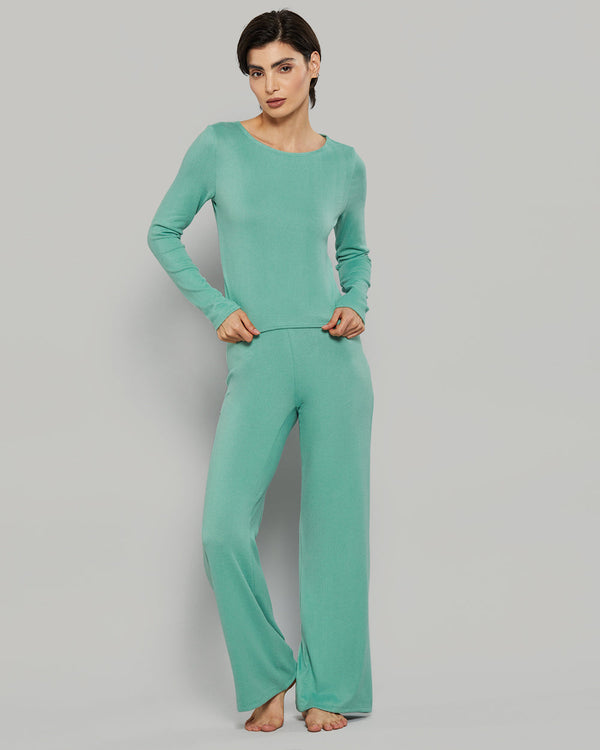 LA SENZA JERSEY DRAWSTRING CASUAL LOUNGE PANTS S0K0 / S