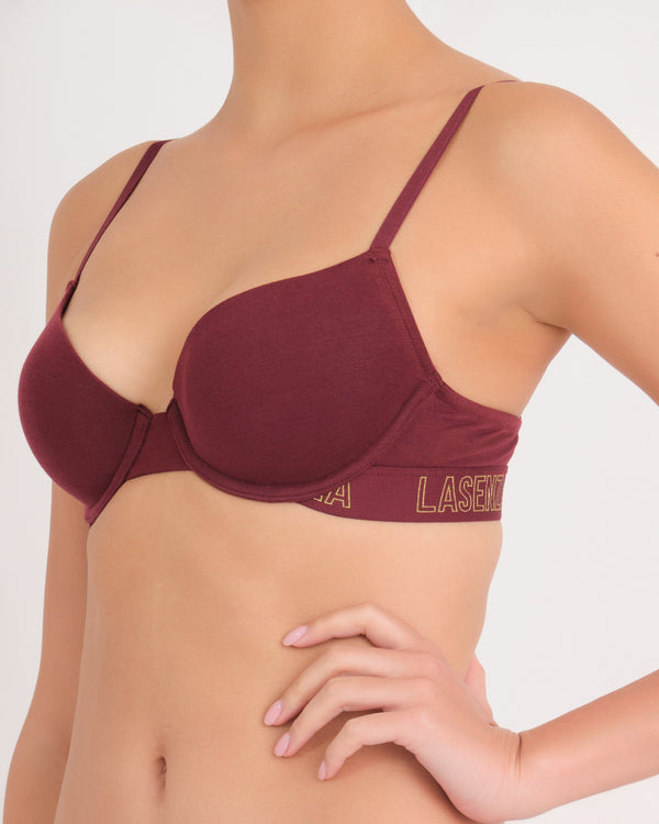La Senza Cotton Trendy Demi Bra