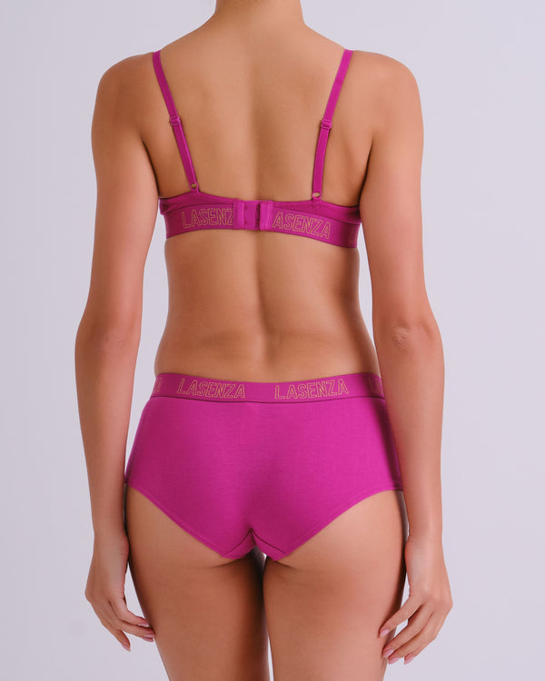 Essentials Boyshort Lurex Knockout Logo Ctn 06T2 / MED