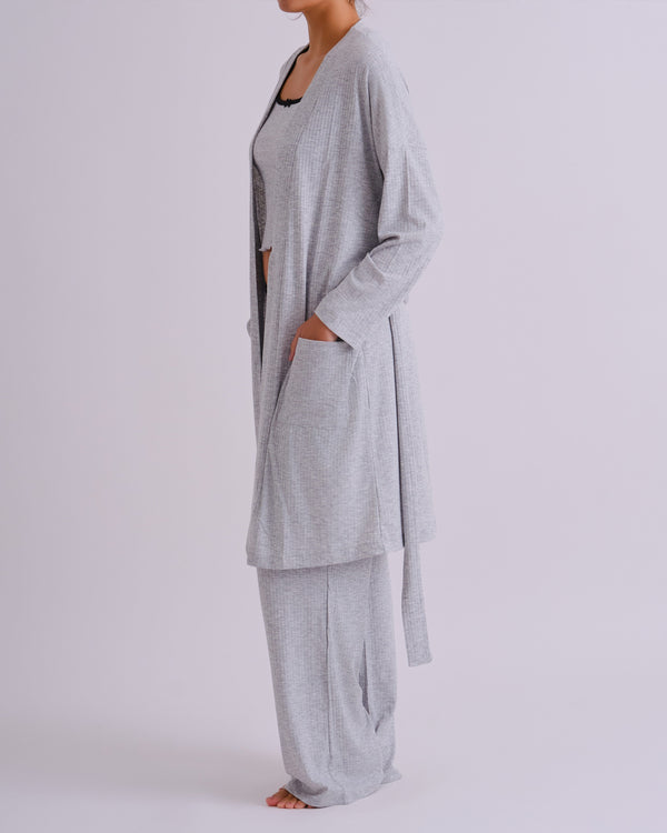 La Senza Ribbed Lounge Robe
