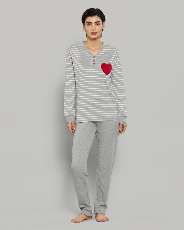 LA SENZA CASUAL PAJAMA SET 5EF2 / S