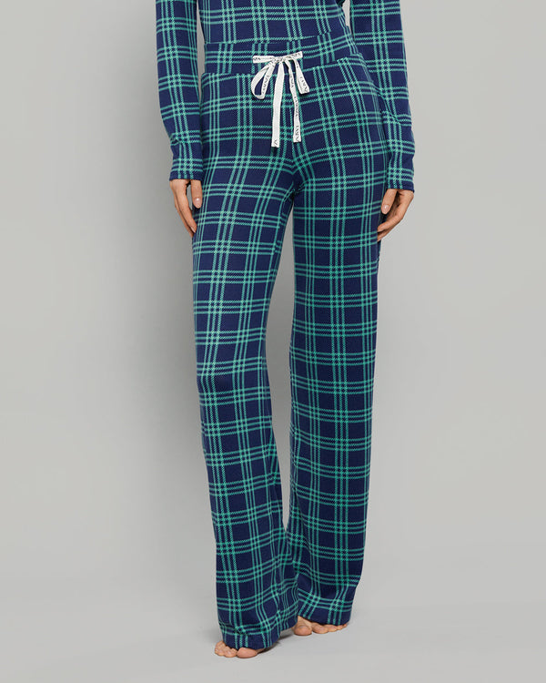LA SENZA JERSEY DRAWSTRING PRINTED CASUAL PANT 4LA2 / S