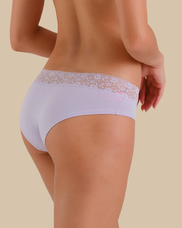 ESSENTIALS HIPSTER ESSENTIALS 6CM TRIM LAVENDER CAKE / M