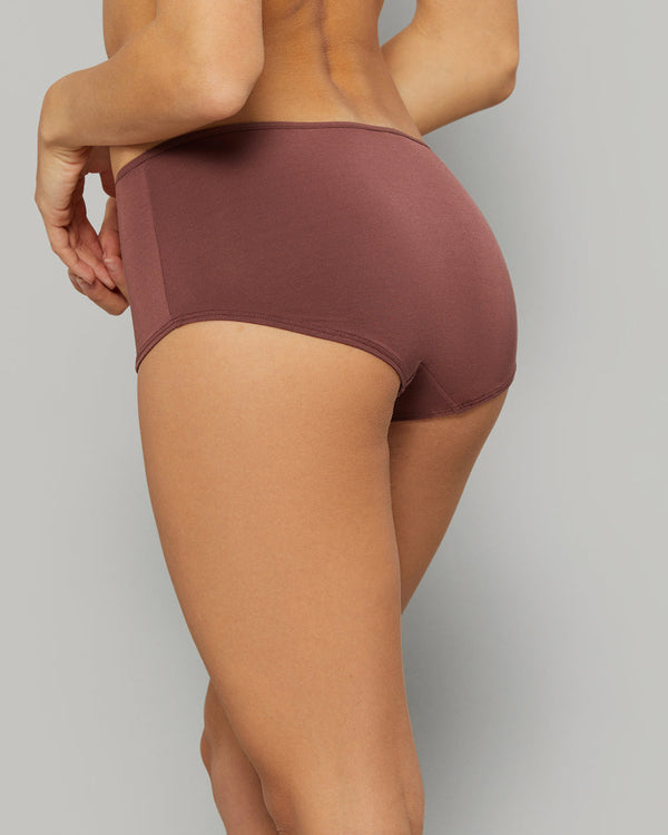 LA SENZA BOYSHORT TRENDY ULTRASOFT PANTIES WITH A BOW 04BS / S