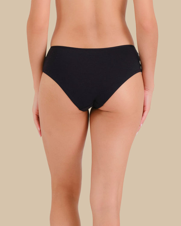 RX HIPSTER COTTON - PRINTED BODY SMOULDER BLACK / M