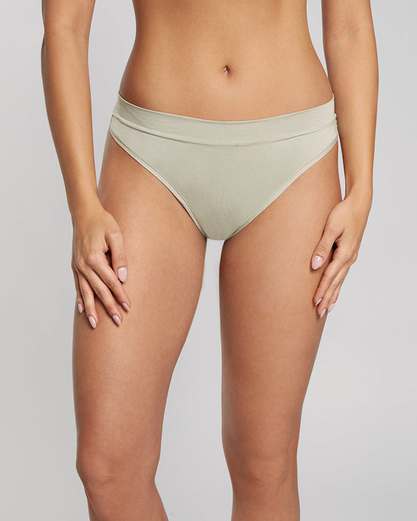 La Senza Ultrasoft Thong Panty TPT7-LAZ / M
