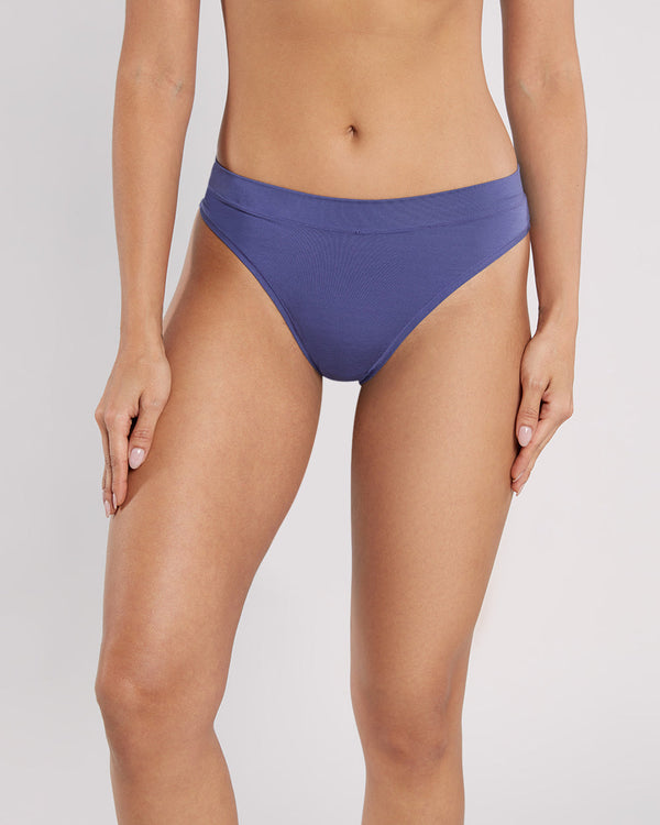 La Senza Ultrasoft Thong Panty ROCM-LAZ / M