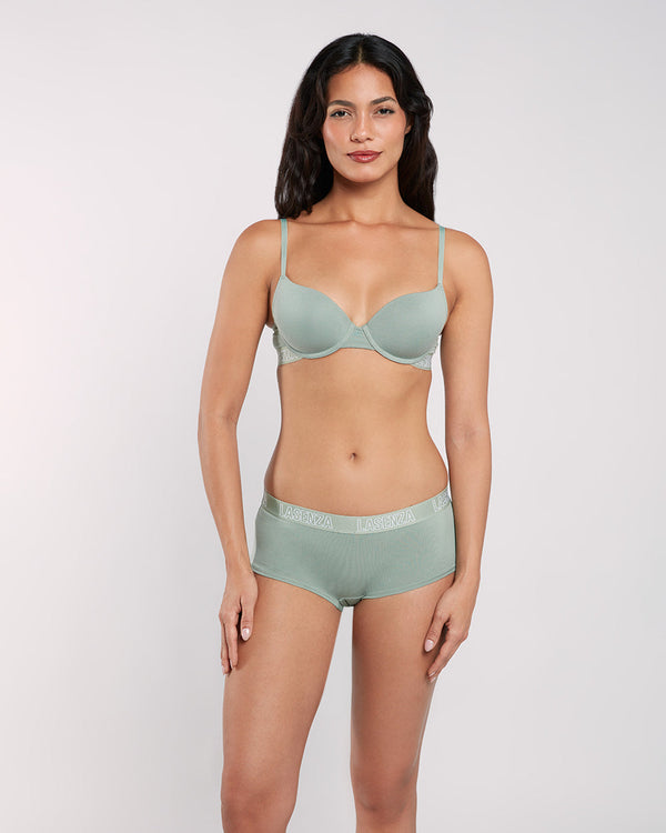 La Senza Remix Boyshort Panty 4QLZ-LAZ / M