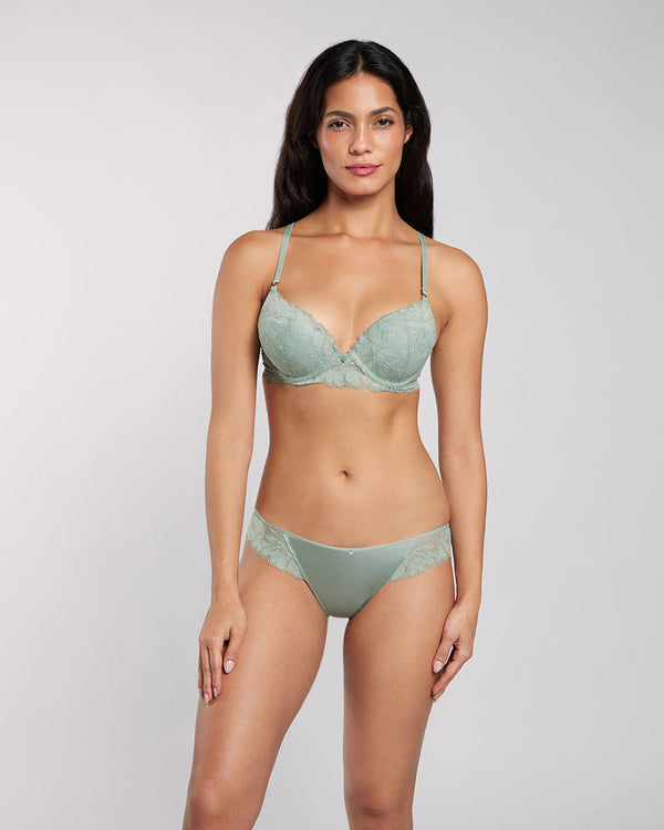 La Senza Diva Thong Panty 4QLZ-LAZ / M