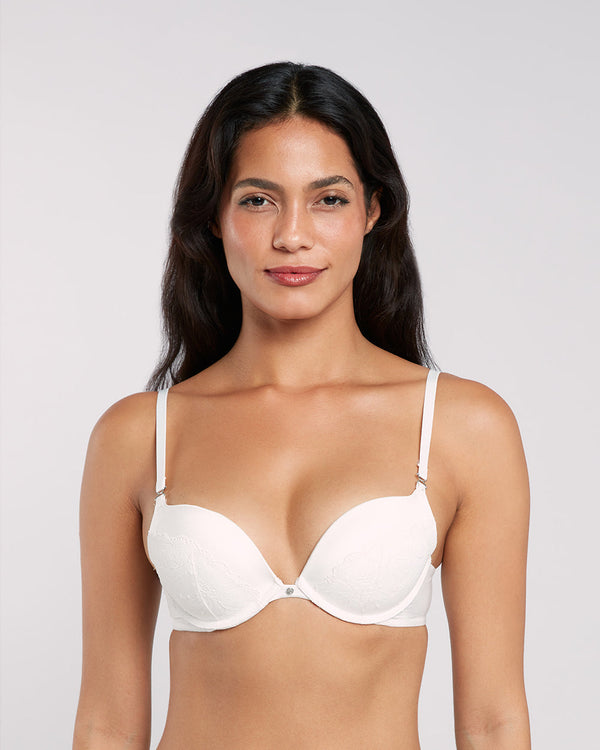 La Senza Beyond Sexy Plunge Bra 34Y9-LAZ / 34B