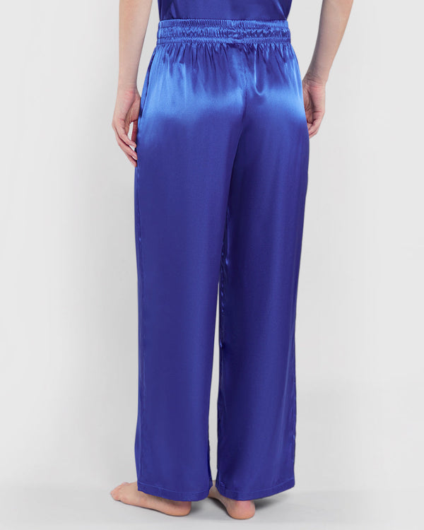 La Senza Sleep Unlined Satin Drawstring Pant