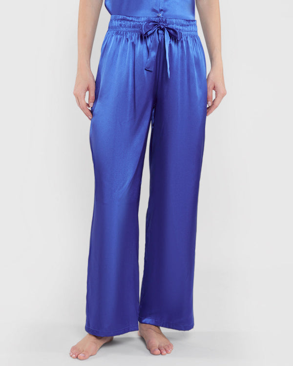 La Senza Sleep Unlined Satin Drawstring Pant