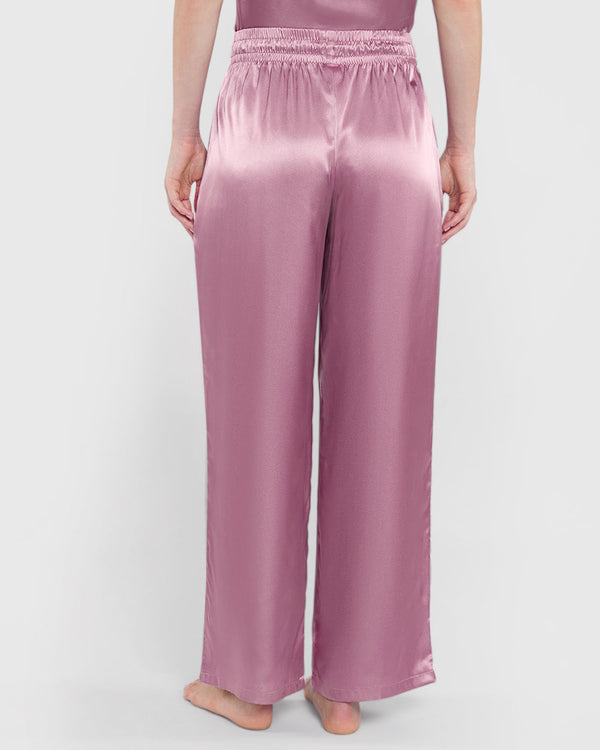 La Senza Sleep Unlined Satin Drawstring Pant