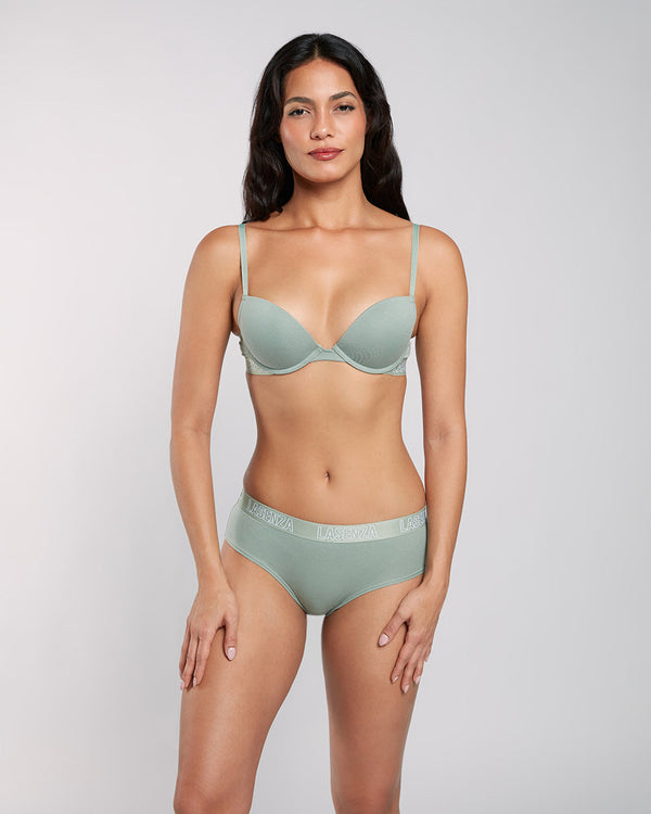 La Senza Remix Plunge Bra 4QLZ-LAZ / 34B