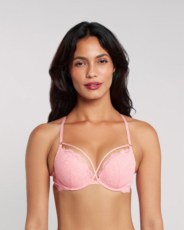La Senza Beyond Sexy Plunge Bra C3JW-LAZ / 34B