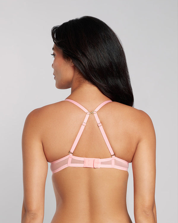 La Senza Beyond Sexy Plunge Bra C3JW-LAZ / 34B