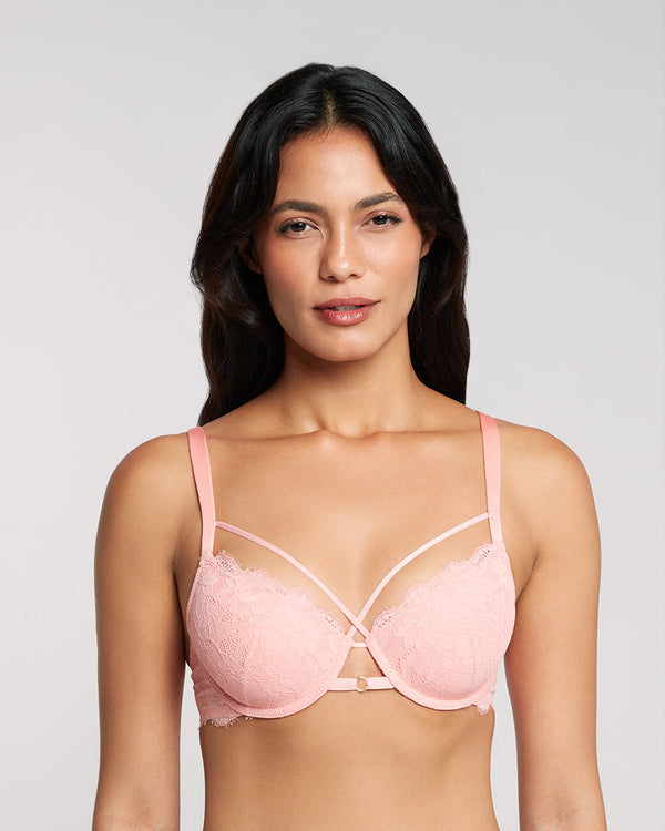 La Senza Obvious Full Coverage Bra C3JW-LAZ / 34B