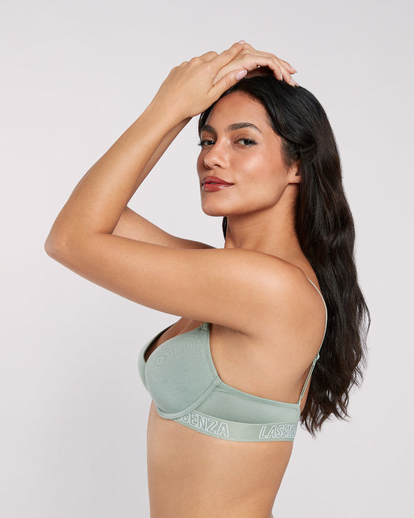 La Senza Remix Demi Bra 4QLZ-LAZ / 34B
