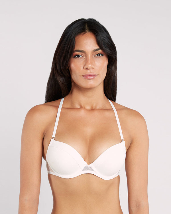 La Senza Hello Sugar Plunge Bra 34Y9-LAZ / 34B