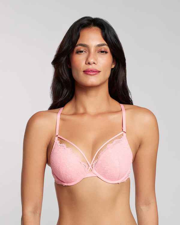 La Senza Hello Sugar Plunge Bra C3JW-LAZ / 34B