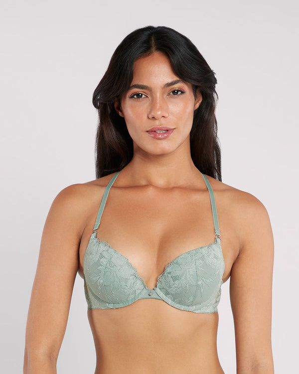 La Senza Beyond Sexy Plunge Bra 4QLZ-LAZ / 34B