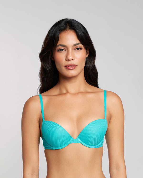La Senza Remix Plunge Bra 29U1-LAZ / 34B