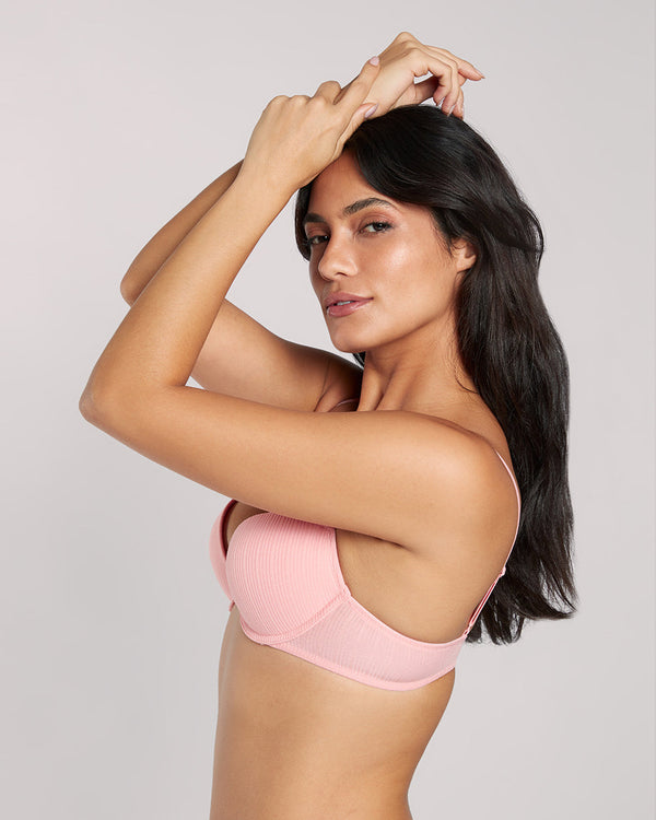 La Senza Remix Plunge Bra C3JW-LAZ / 34B
