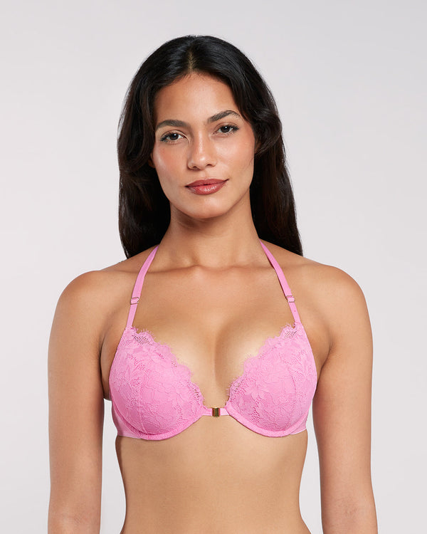 La Senza Hello Sugar Plunge Bra CGK5-LAZ / 34B