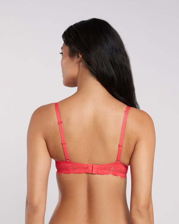 La Senza Beyond Sexy Plunge Bra 0K9Q-LAZ / 34B