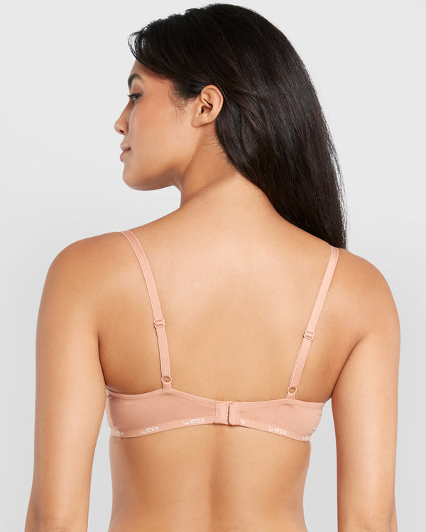 La Senza Remix Demi Bra Nude / 34B