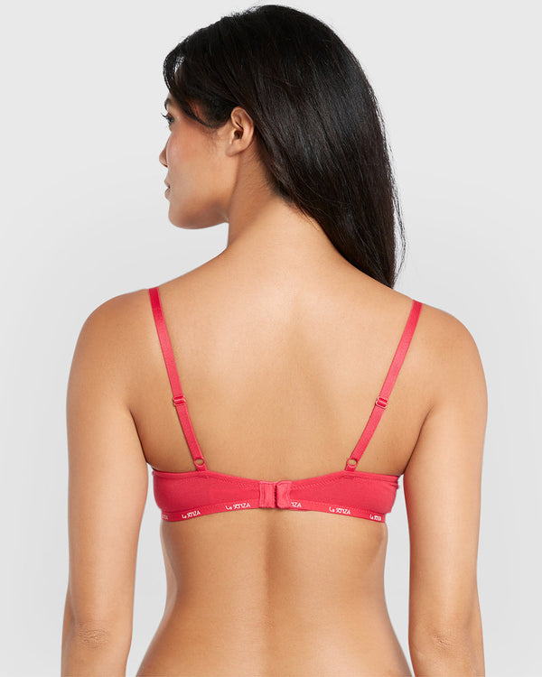La Senza Remix Demi Bra Pink / 34B