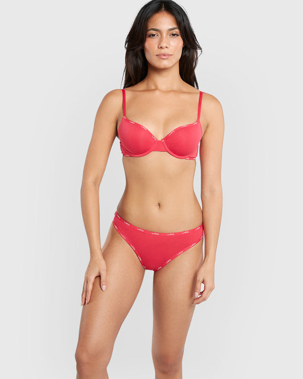 La Senza Remix Demi Bra Pink / 34B