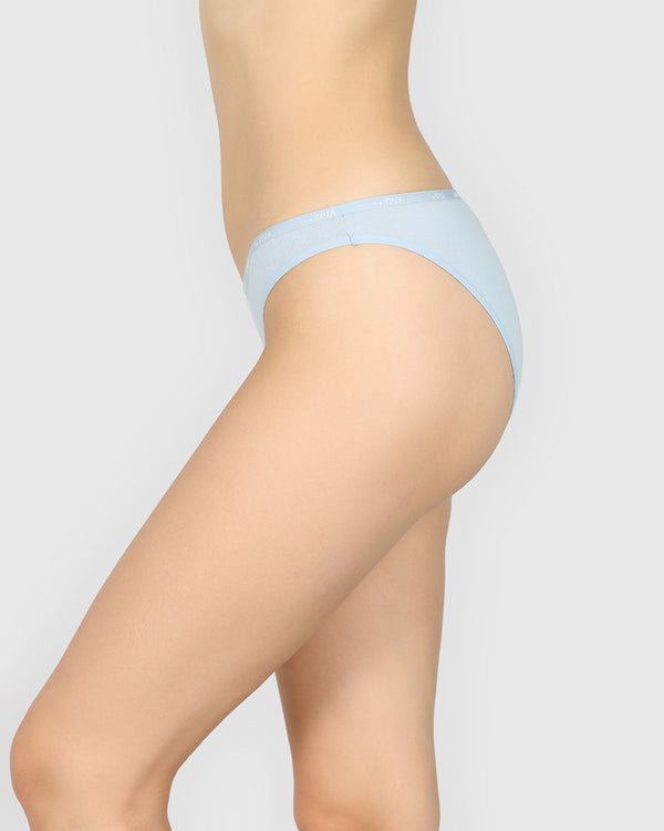 La Senza Trendy Bikini Panty Light Blue / M