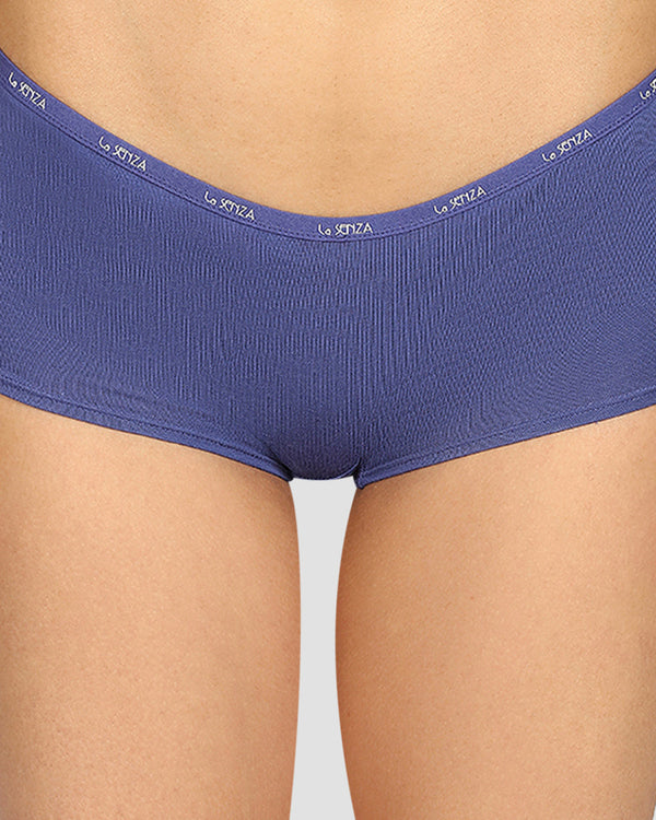 La Senza Remix Cotton Boyshort DUSK BLUE / M