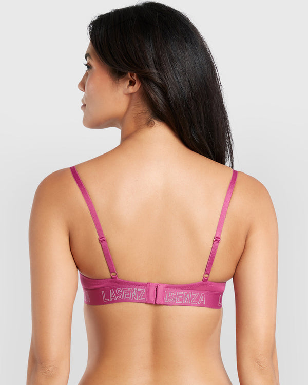 La Senza Remix Plunge Bra Purple / 34B