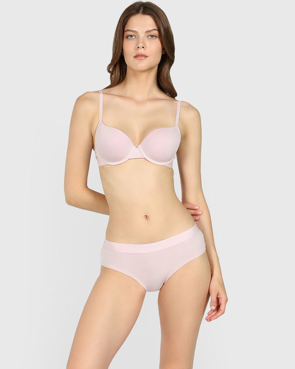 La Senza Trendy Demi Bra Lilac / 34B