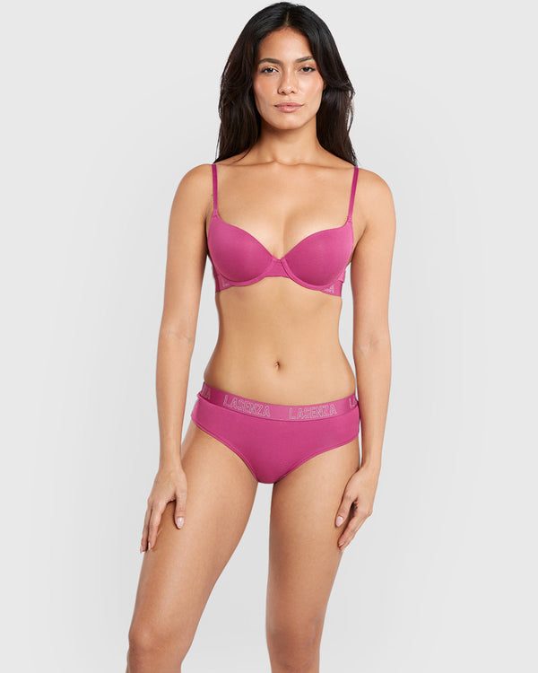 La Senza Remix Demi Bra Purple / 34B