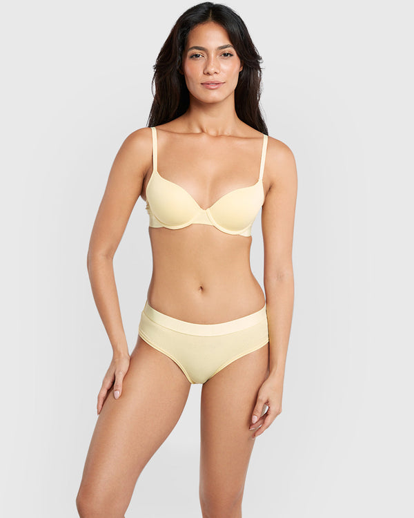 La Senza Remix Hipster Panty Yellow / M