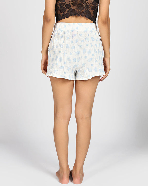 La Senza Lounge Casual Cotton Sleep Shorts SL2Z-LAZ / M