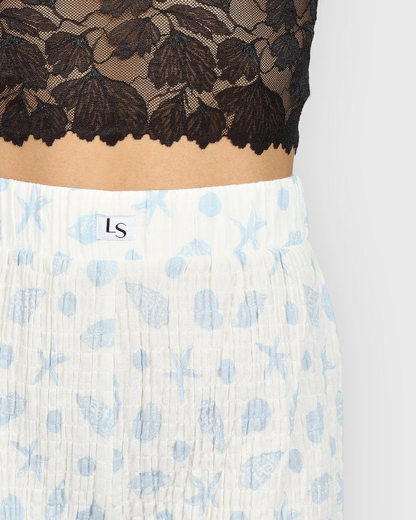 La Senza Lounge Casual Cotton Sleep Shorts SL2Z-LAZ / M