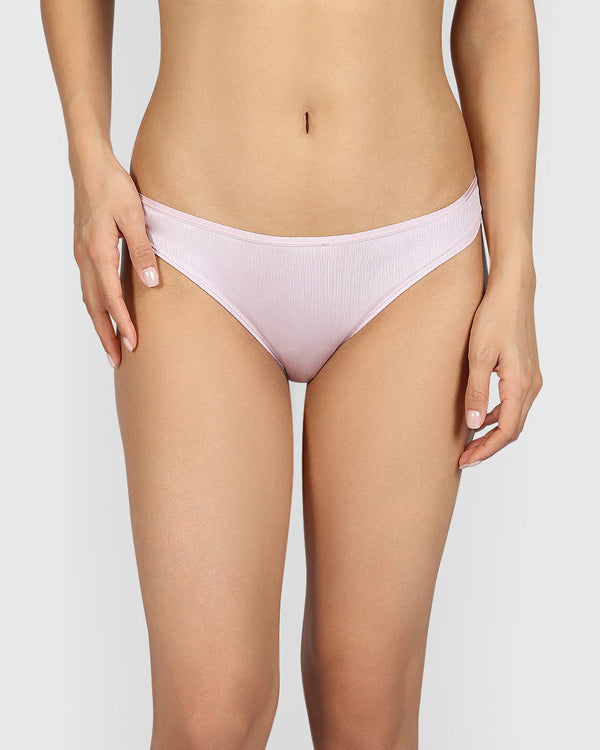 La Senza Sexy Diva Micro Cheeky Panties ICED LILAC / M