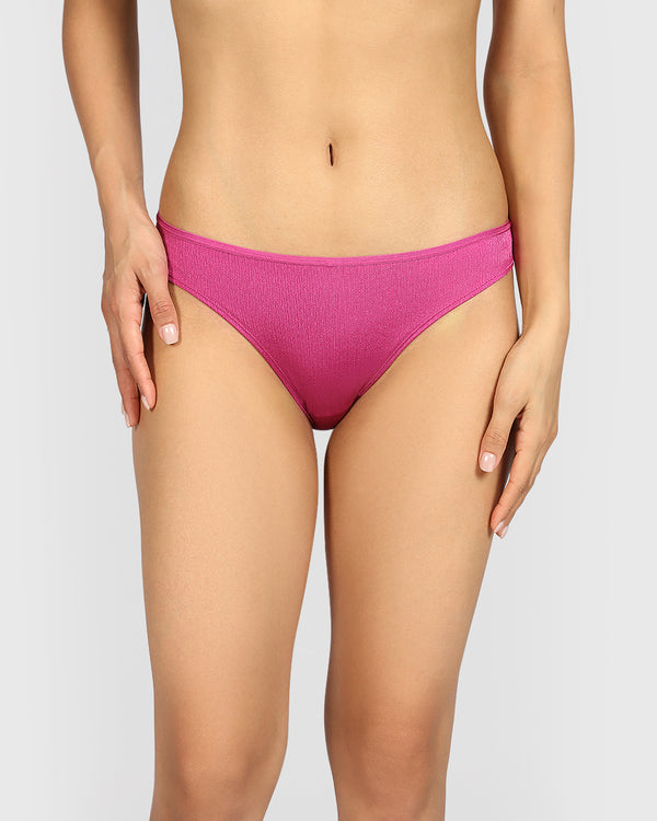 La Senza Sexy Diva Micro Cheeky Panties ELECTRIC ROUGE / XS