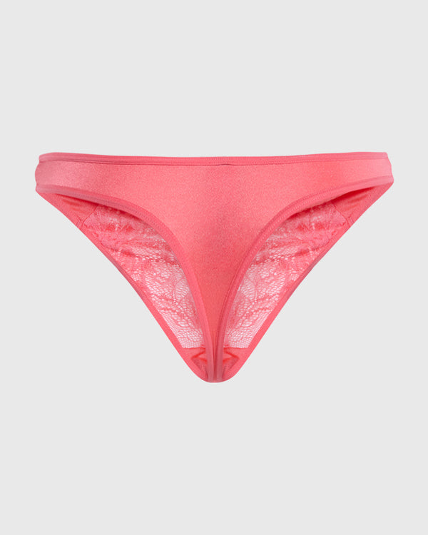La Senza Diva Thong Panty Red / M
