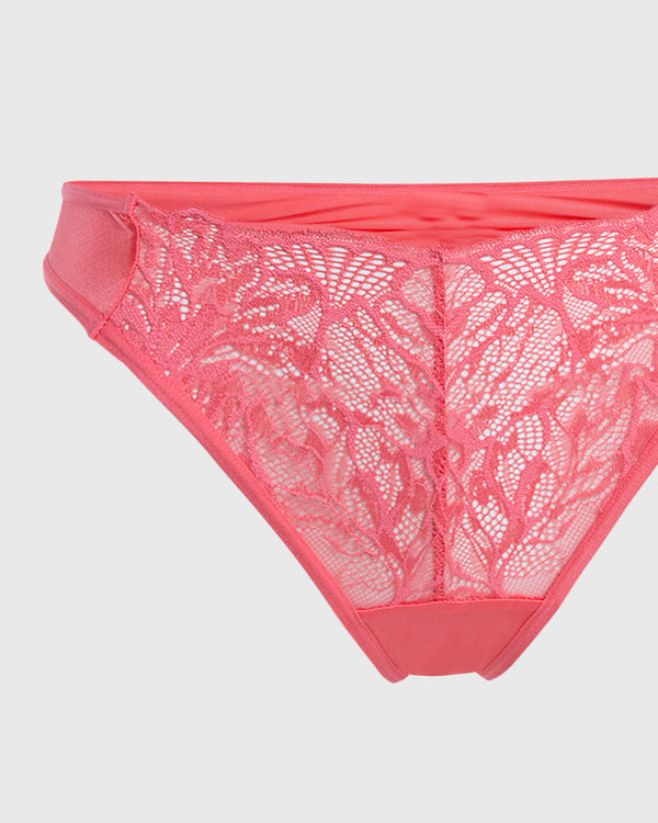 La Senza Diva Thong Panty Red / M