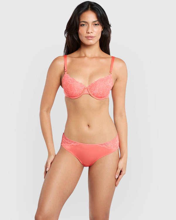 La Senza Diva Cheeky Panty Red / M